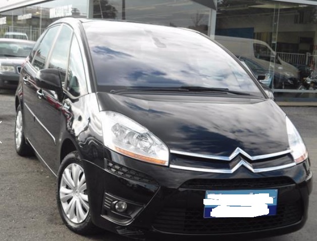 Left hand drive CITROEN C4 PICASSO 1.6 HDI DYNAMIC
